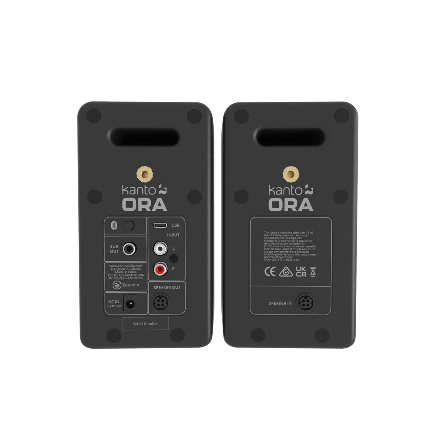 Par Parlantes Bluetooth KANTO ORA-3