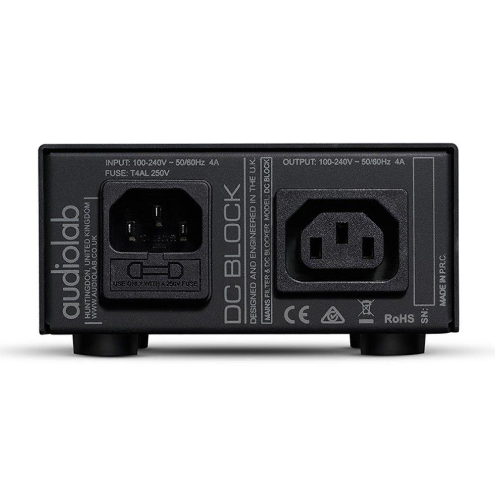 Filtro de Poder Audiolab DC BLOCK-2