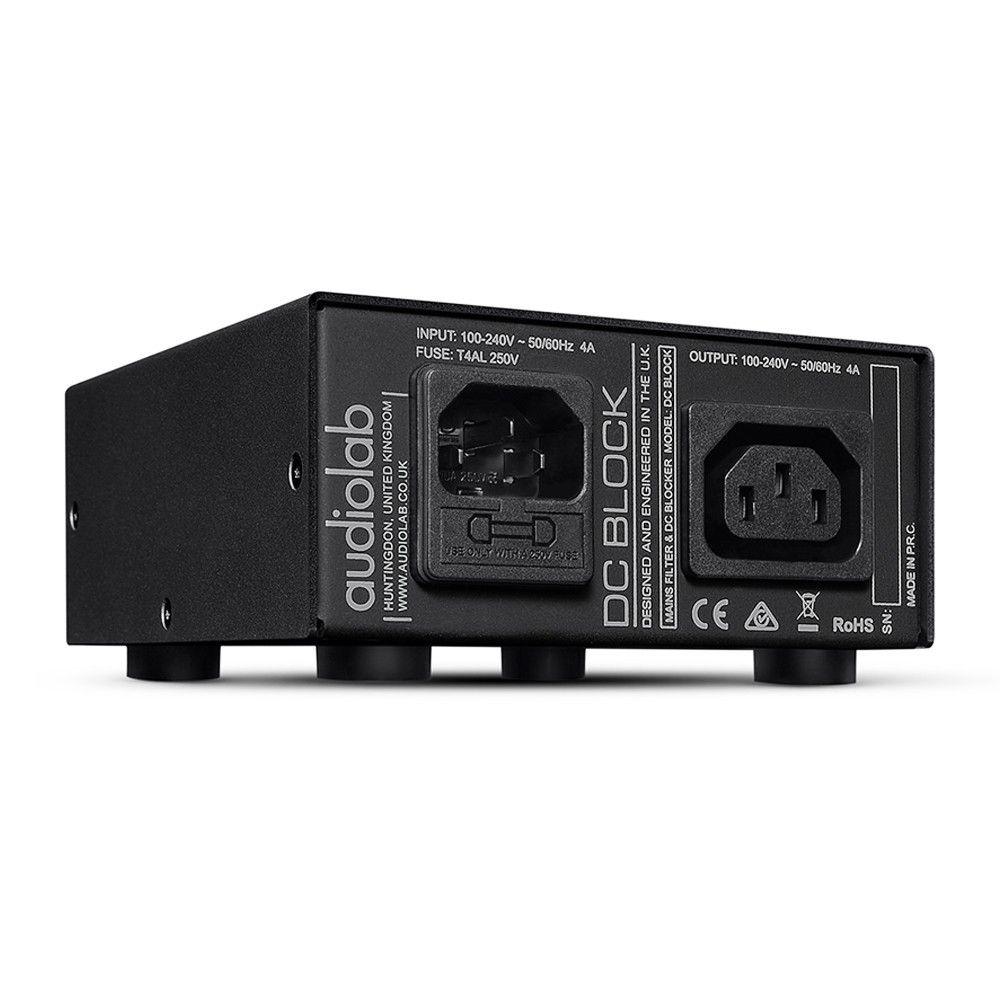 Filtro de Poder Audiolab DC BLOCK-3