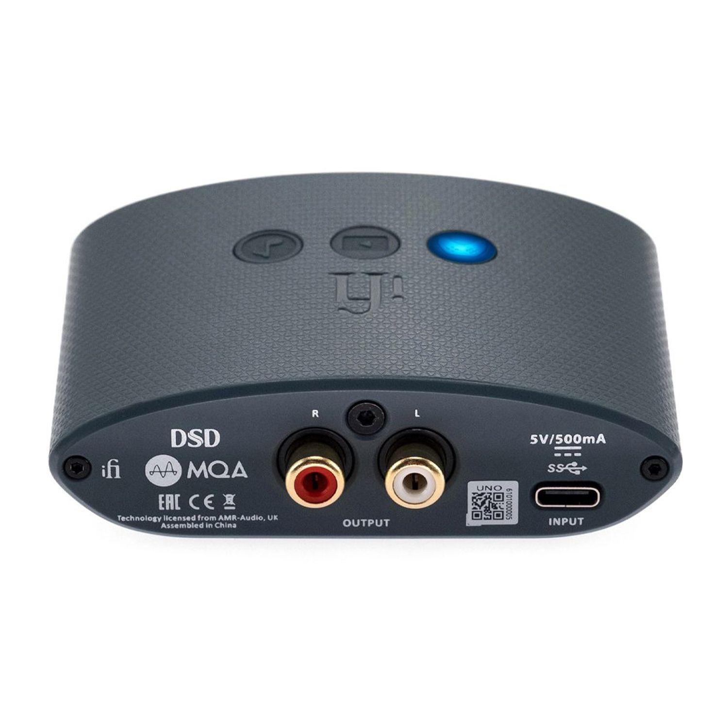 Amplificador de Audífonos Portátil DAC IFI UNO-2