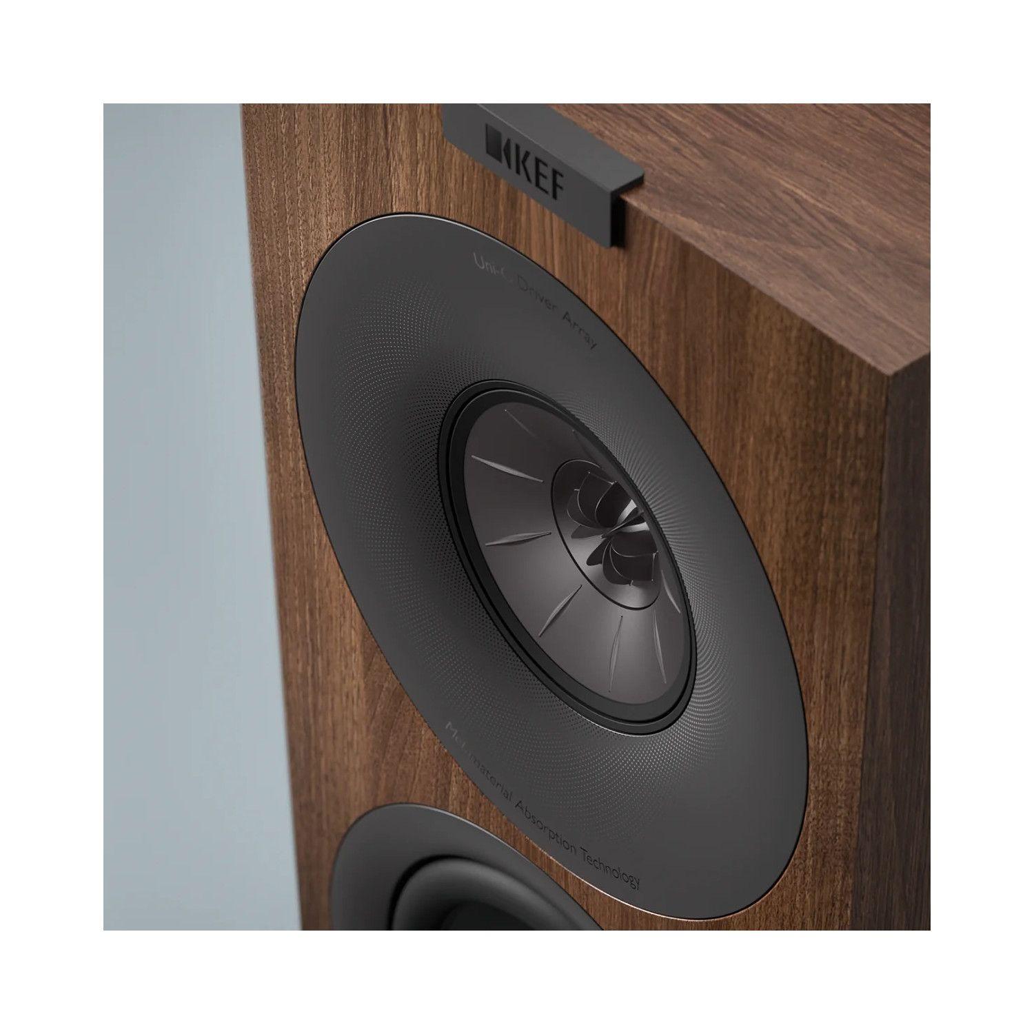 PARLANTES BOOKSHELF KEF Q CONCERTO META-6