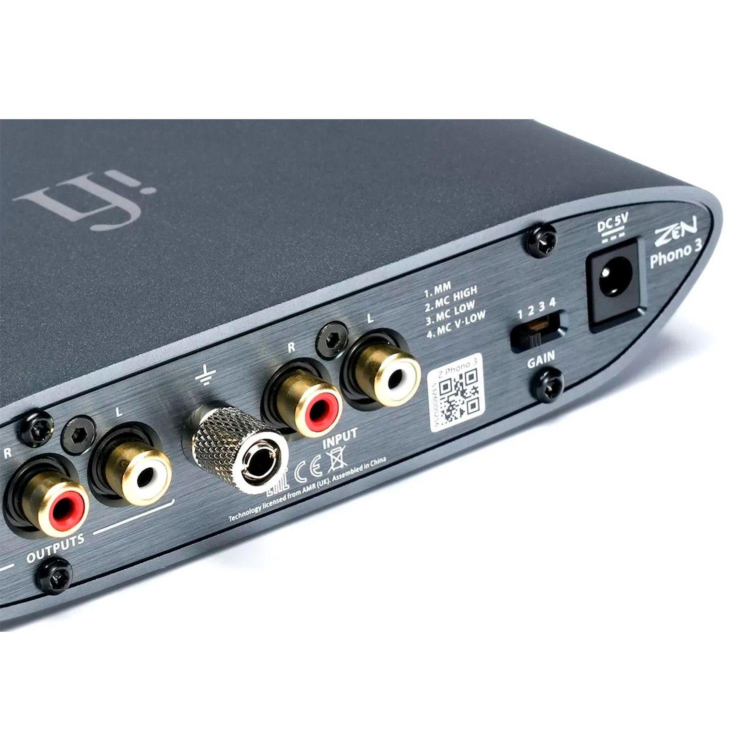 Preamplificador de Tornamesa IFI Zen Phono V3-2
