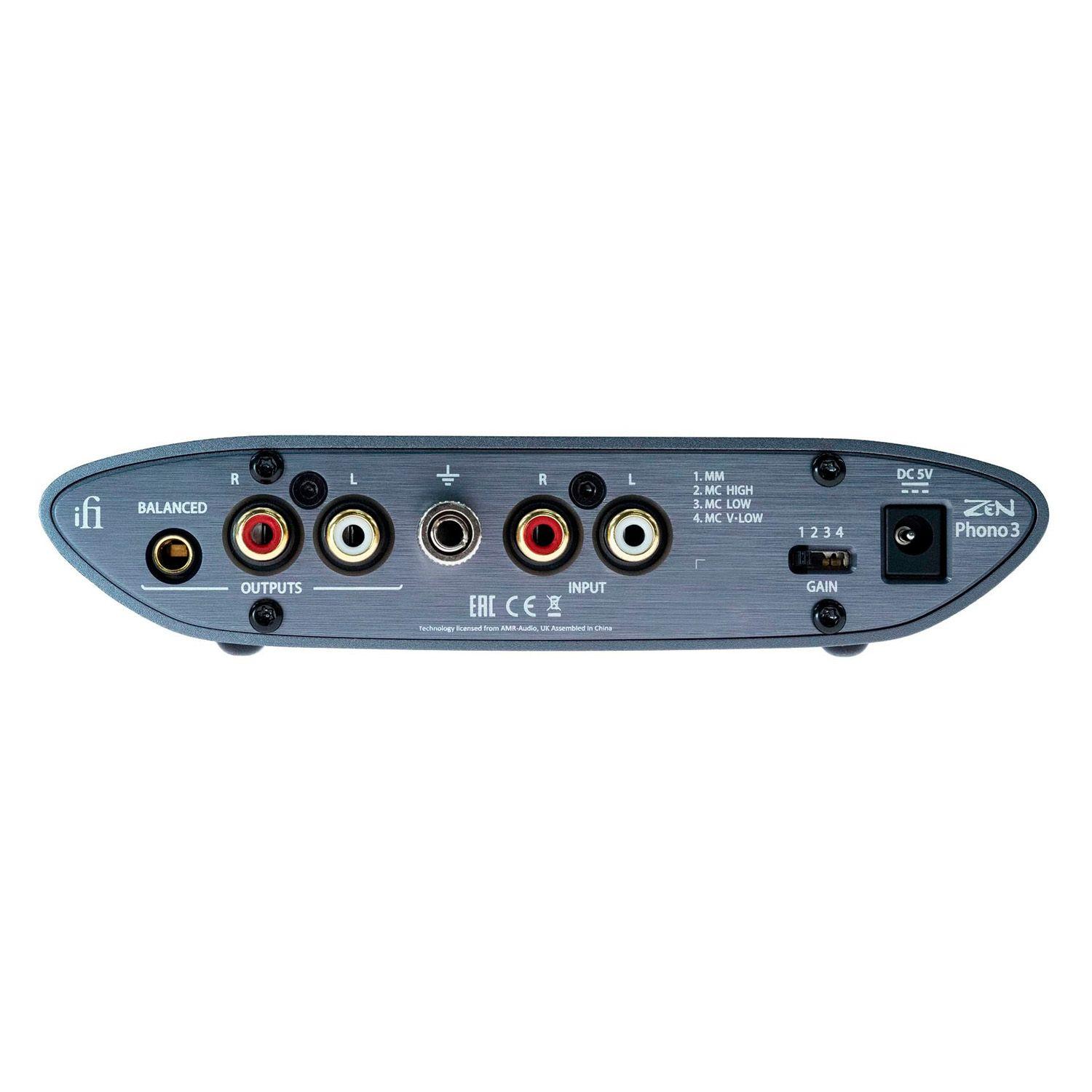 Preamplificador de Tornamesa IFI Zen Phono V3-4