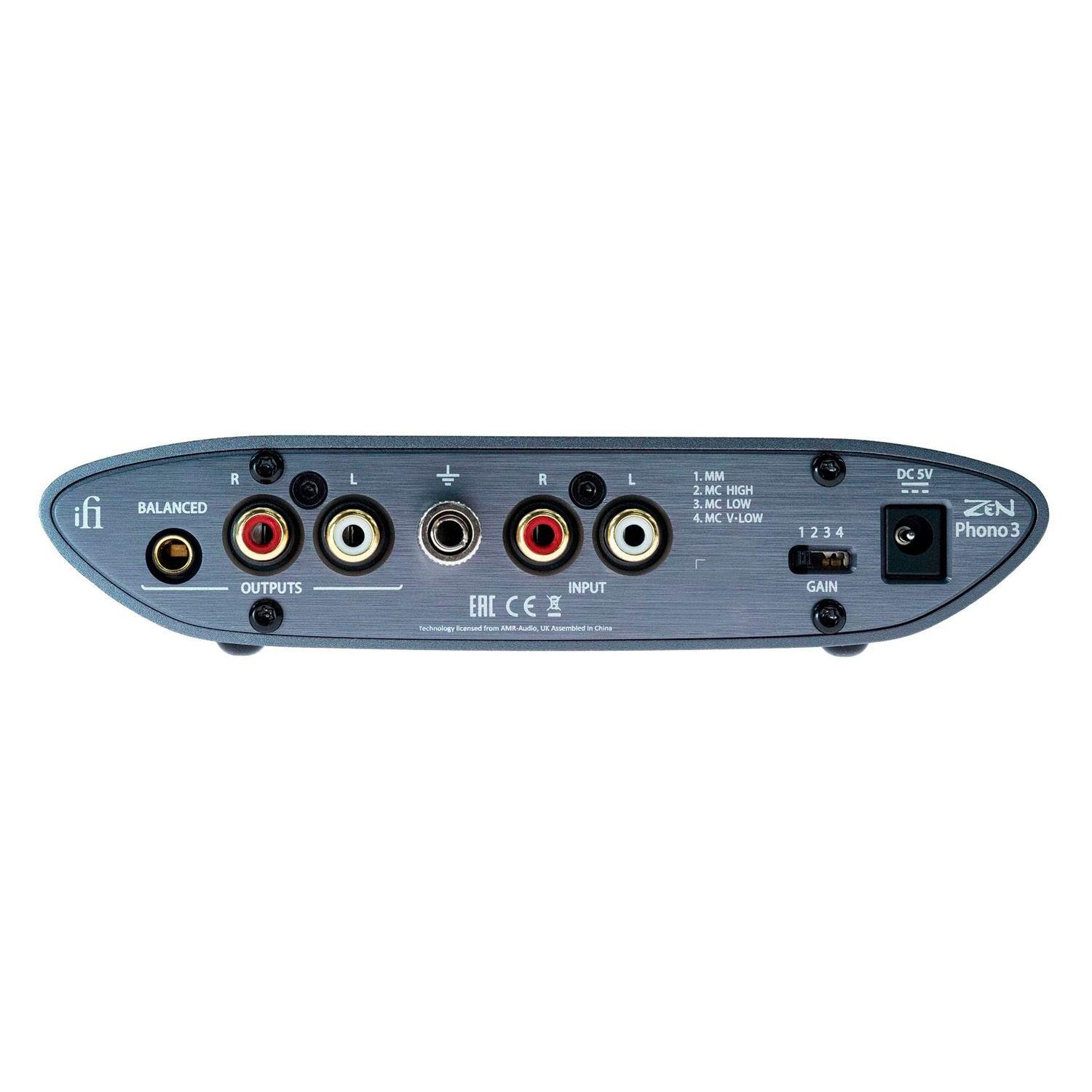 Preamplificador de Tornamesa IFI Zen Phono V3-9