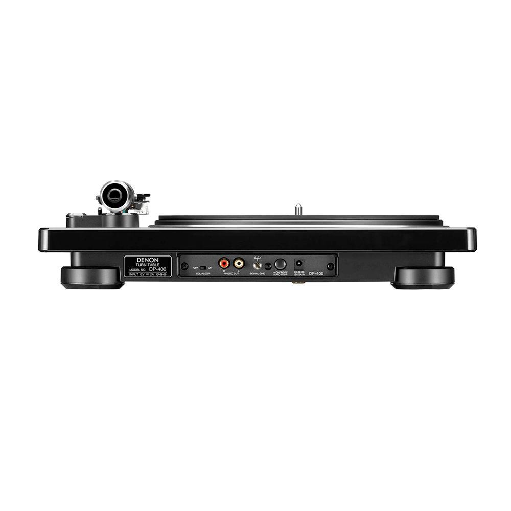Tornamesa Manual Denon DP-400-3
