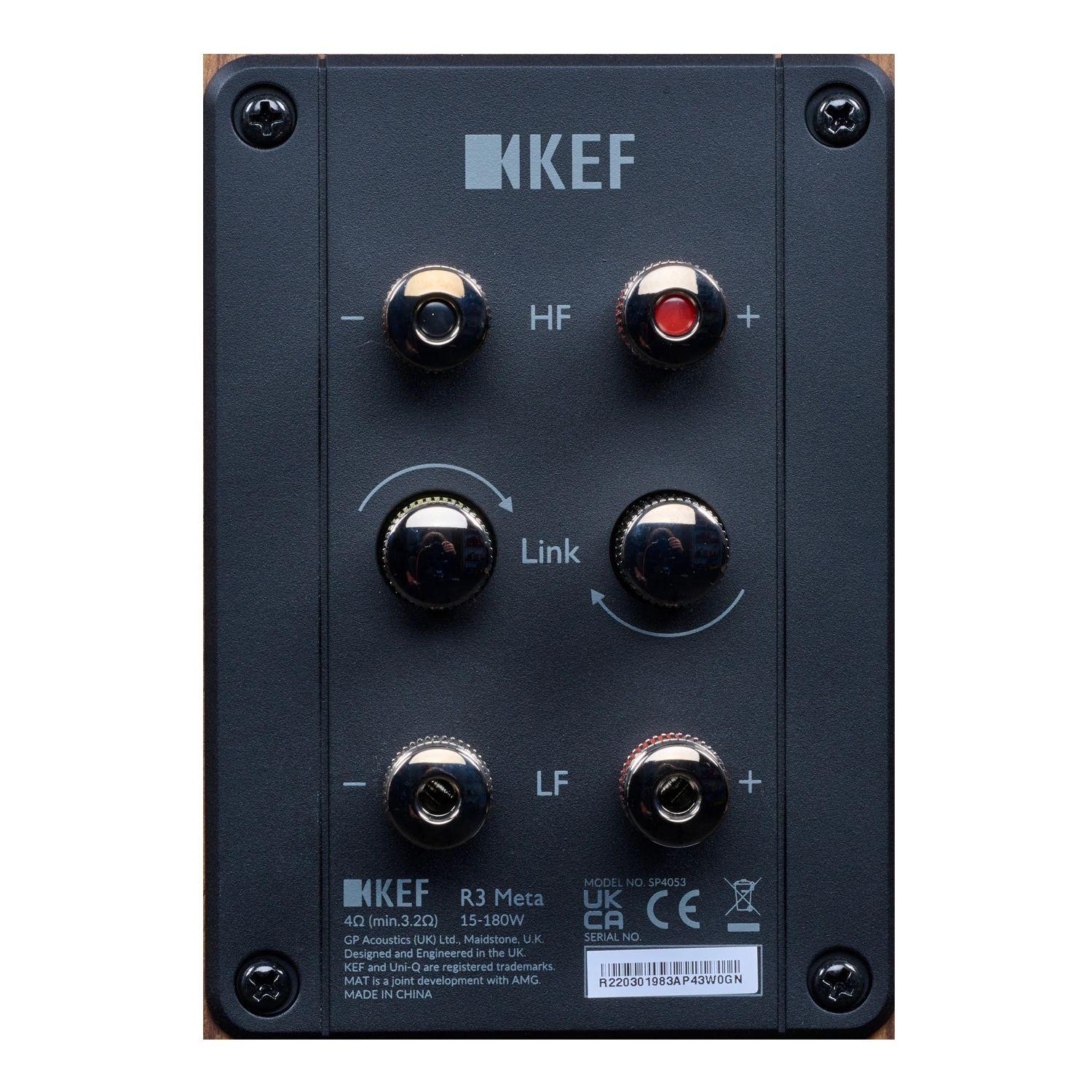 Parlante Bookshelf Kef R3 META-3