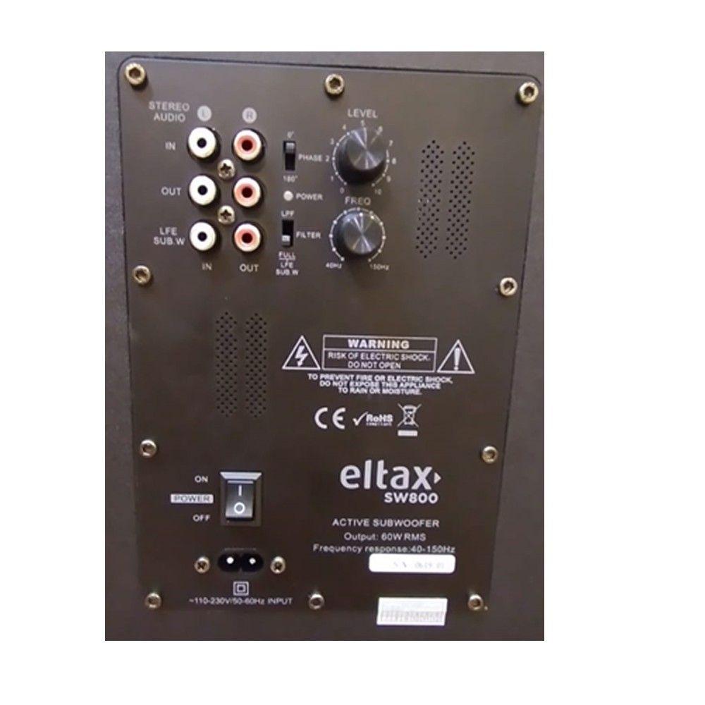 Subwoofer Activo 8" Eltax SW800-4