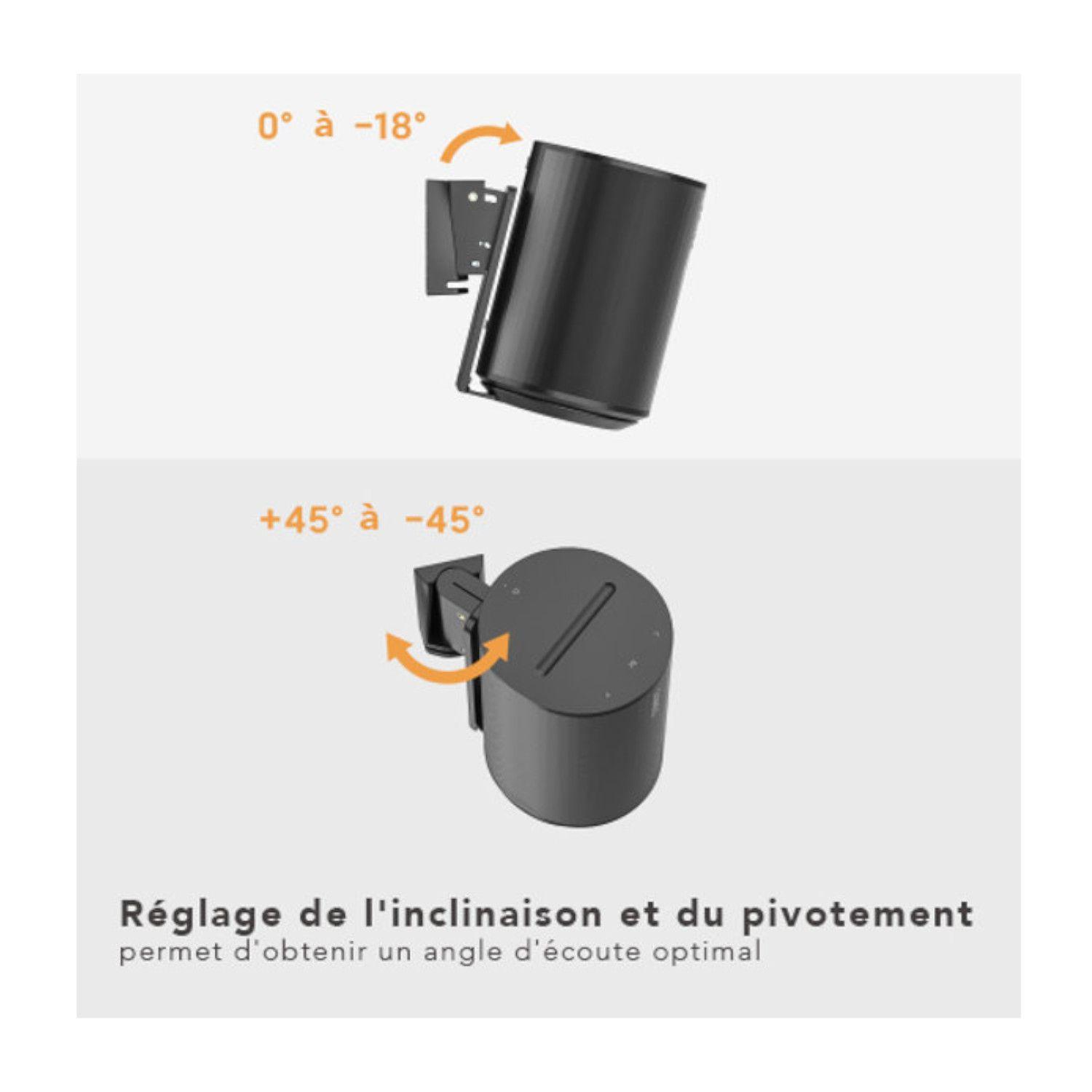 Soporte De Muro NORSTONE Para SONOS ERA100-3