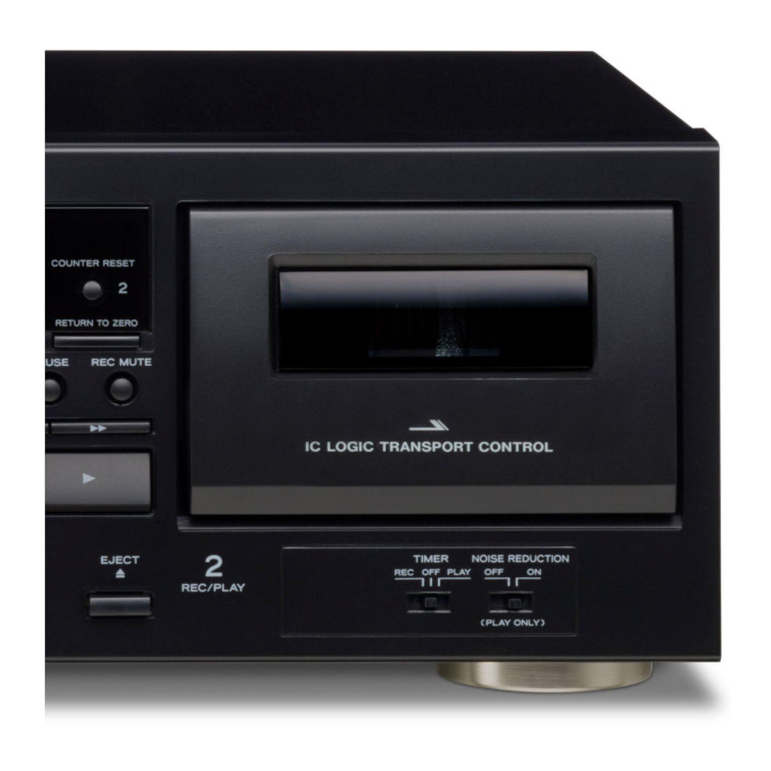Deck Cassette doble con USB-B TEAC W-1200-3