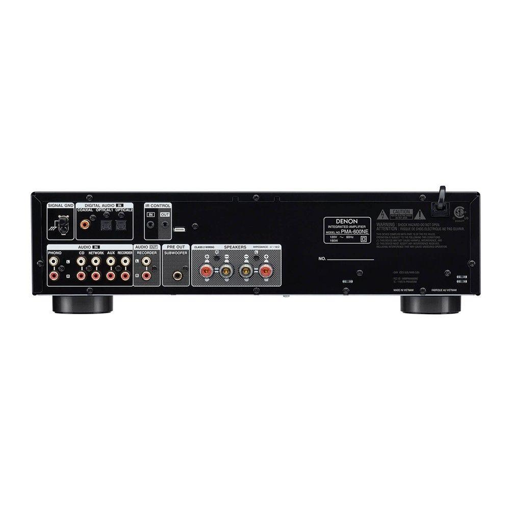Amplificador Integrado Denon PMA-600NE-2