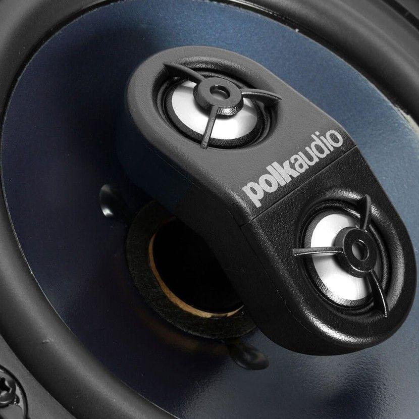 Parlante Empotrado Circular Stereo Polk RC6s-3