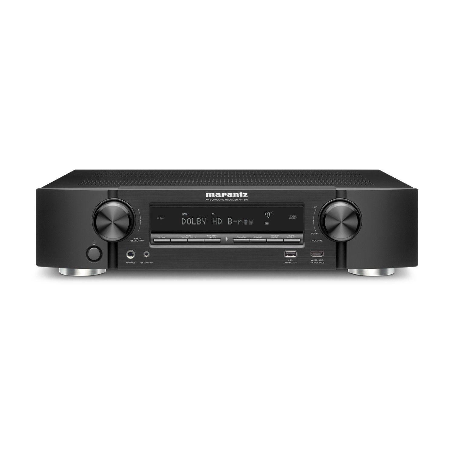 Receiver AV 5.2 Con Streamer Marantz NR1510-0