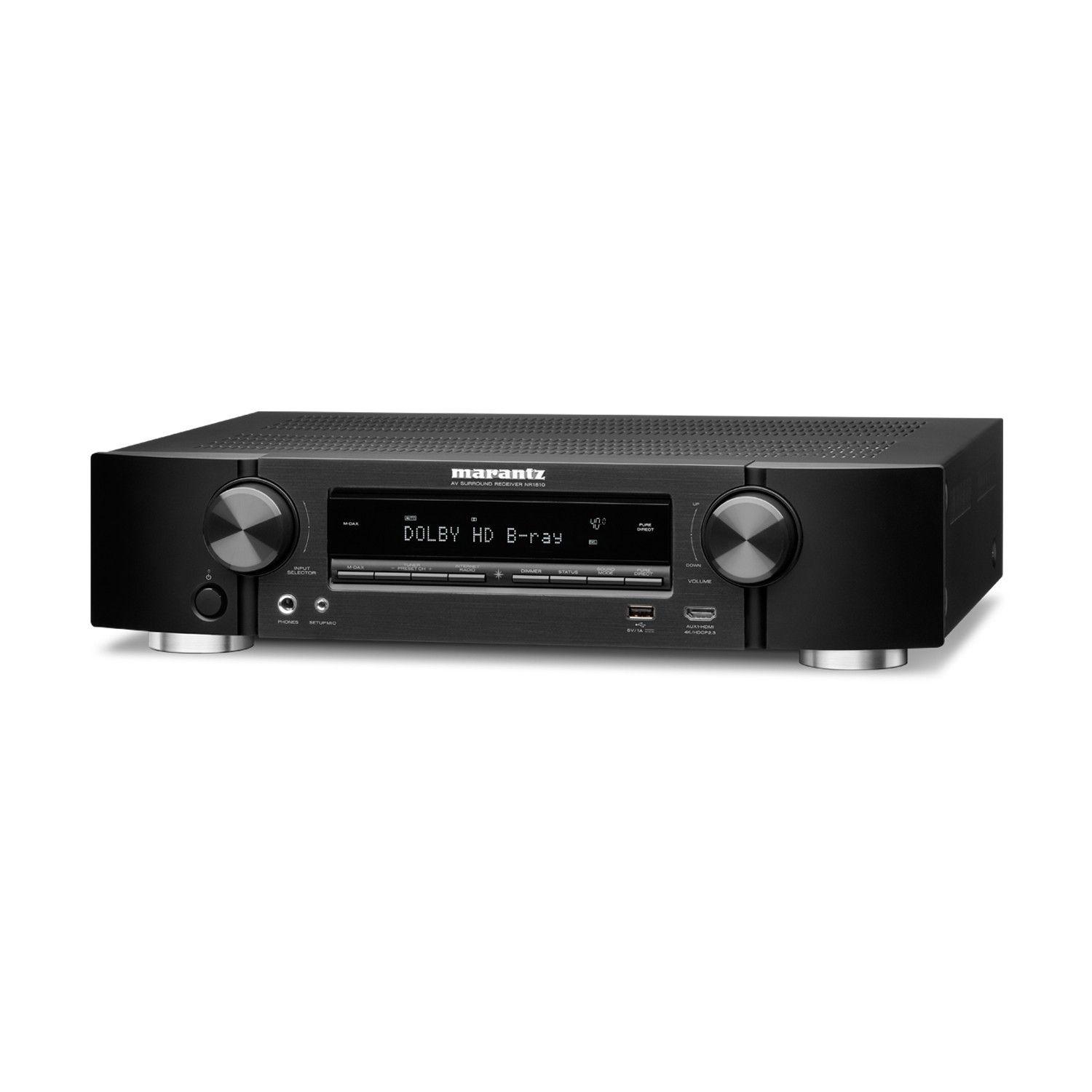 Receiver AV 5.2 Con Streamer Marantz NR1510-1