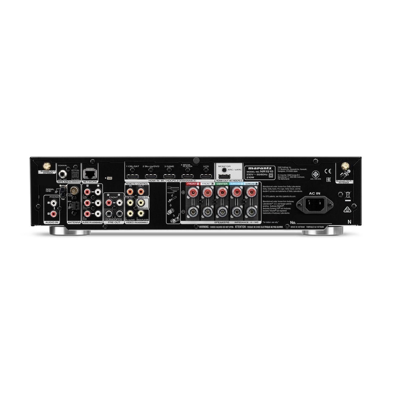 Receiver AV 5.2 Con Streamer Marantz NR1510-2