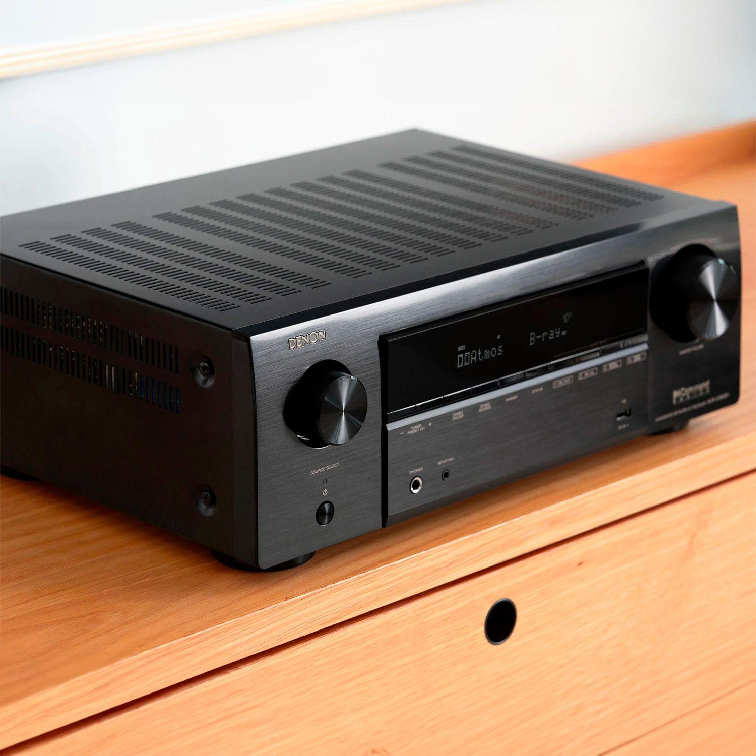 Receiver AV 7.2 CH 8K Denon AVR-X1800HBK-3
