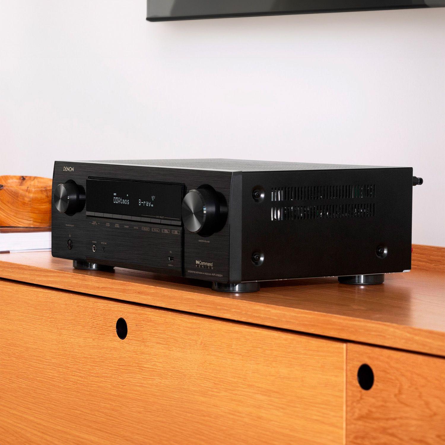 Receiver AV 7.2 CH 8K Denon AVR-X1800HBK-4