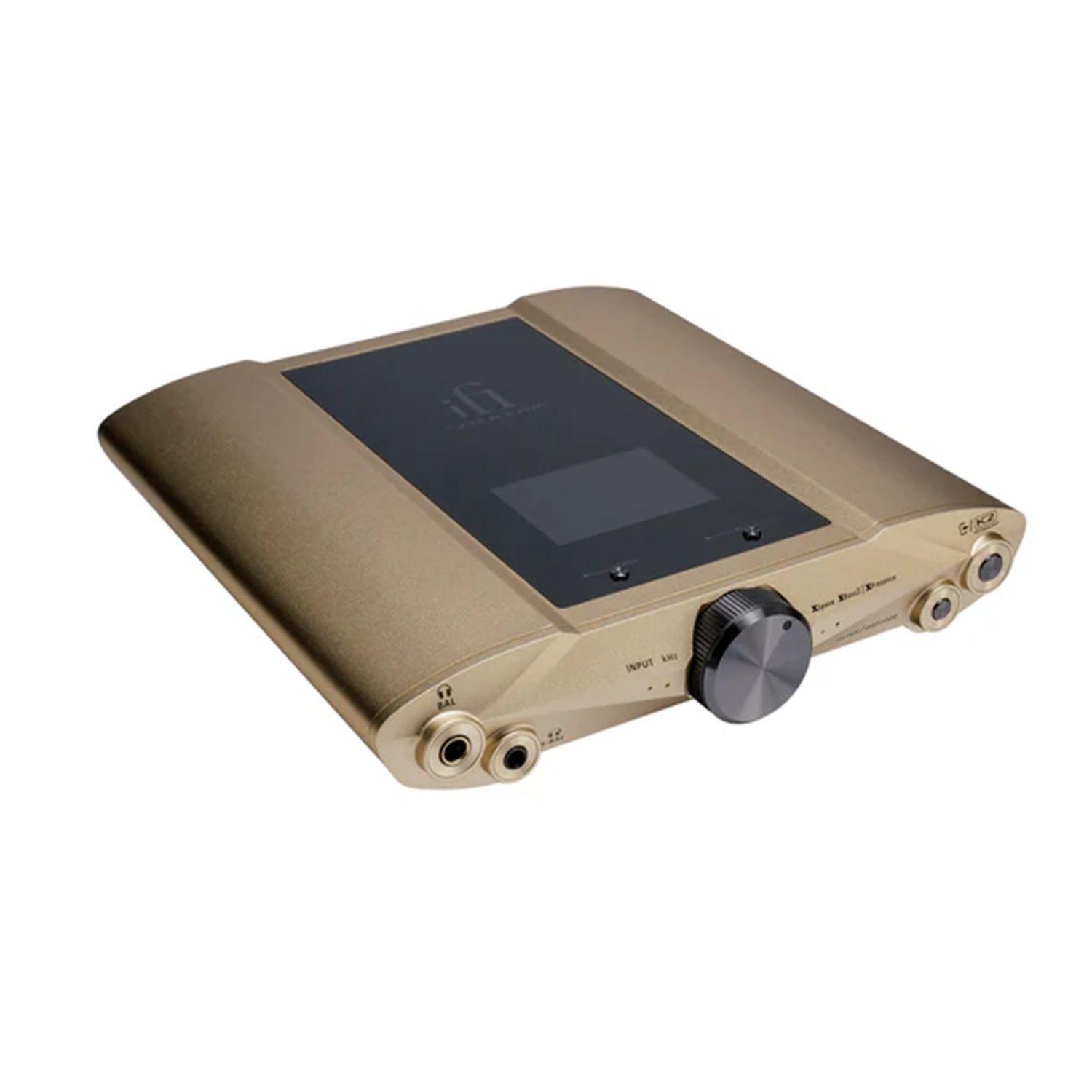 DAC HI RES MQA / AMP DE AUDIFONOS PORTATIL IFI VALKYRIE-1