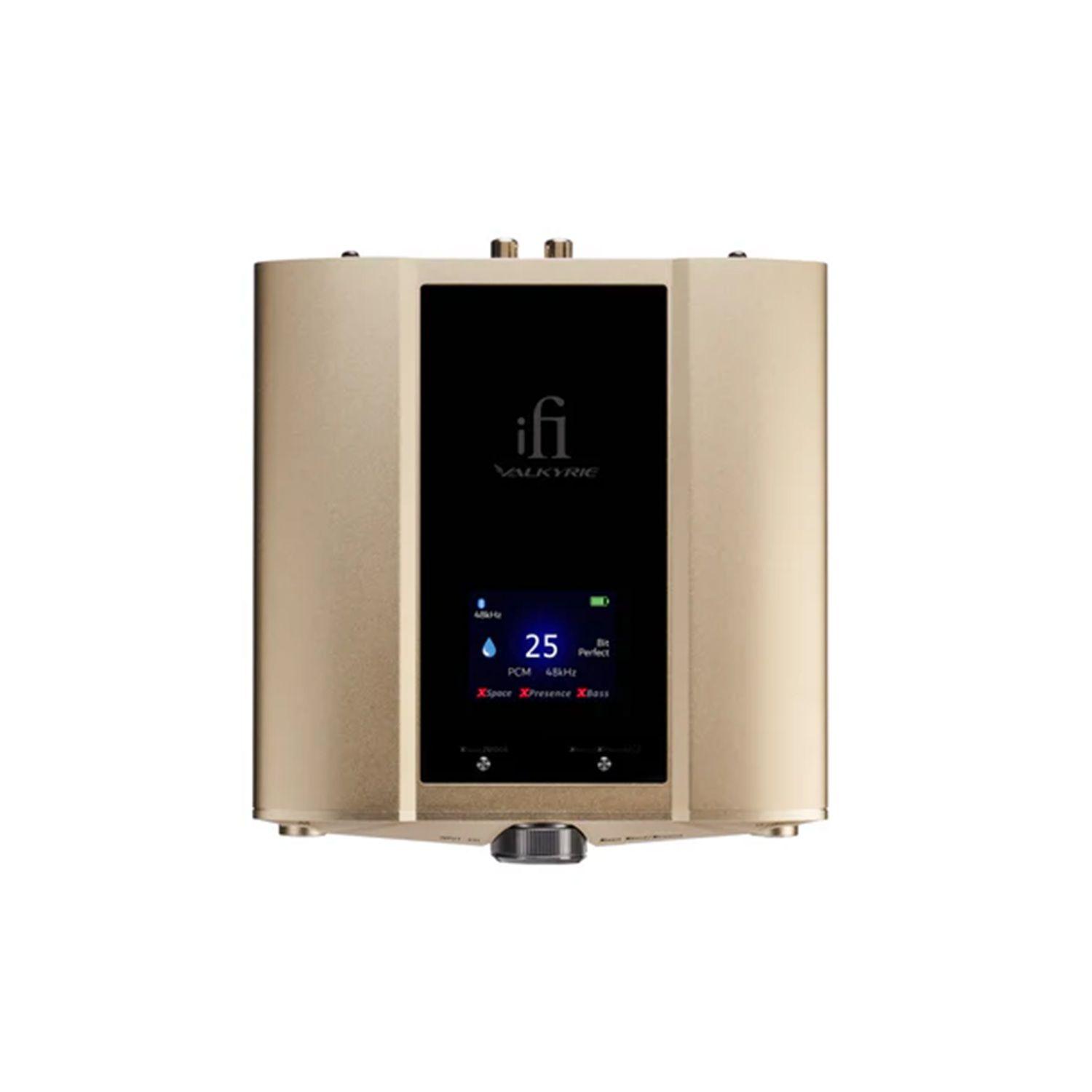 DAC HI RES MQA / AMP DE AUDIFONOS PORTATIL IFI VALKYRIE-2