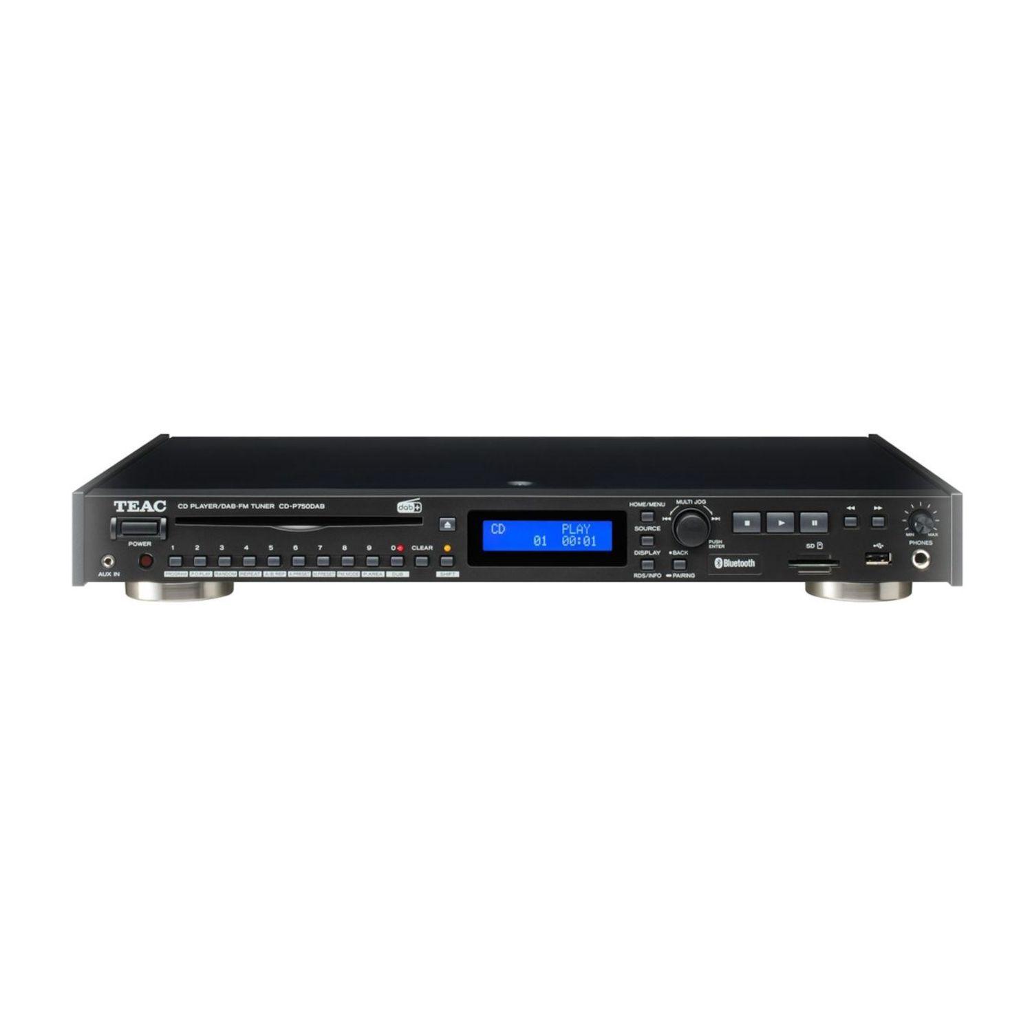 Reproductor de CD Y Sintonizador FM Teac CD-P750-0