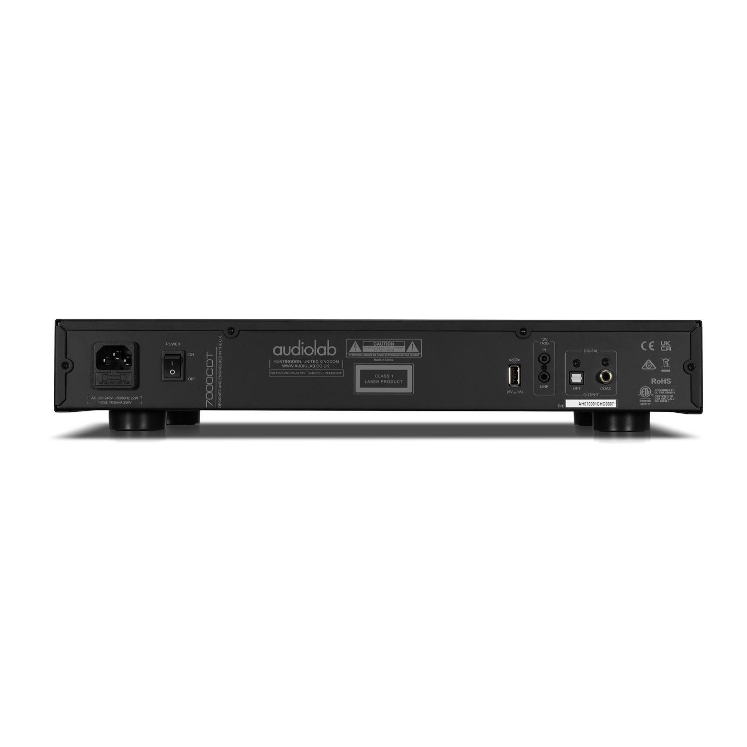 Unidad de Transporte CD Audiolab 7000CDT-2