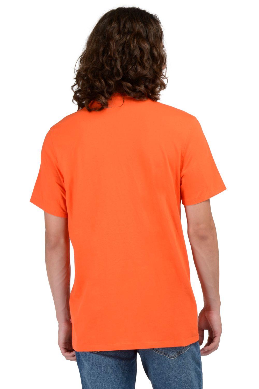 Polera Hombre Regular Fit Poster Naranjo Levis 22537-1000-2