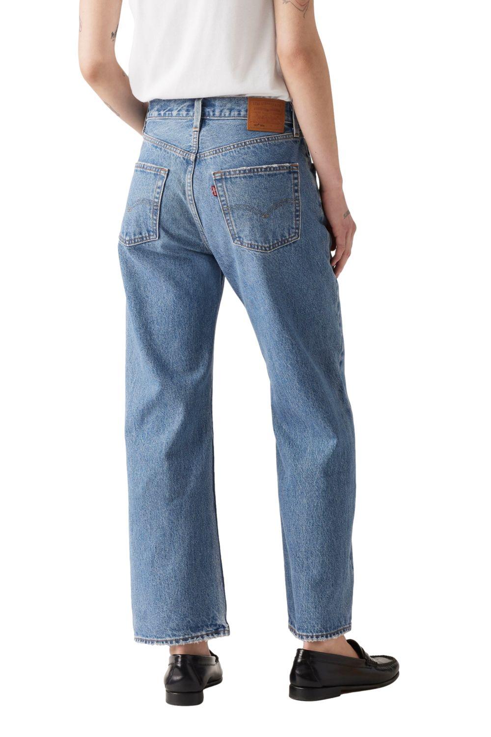 Jeans Mujer 501 '90s Ankle Azul Levis A9150-0002-2