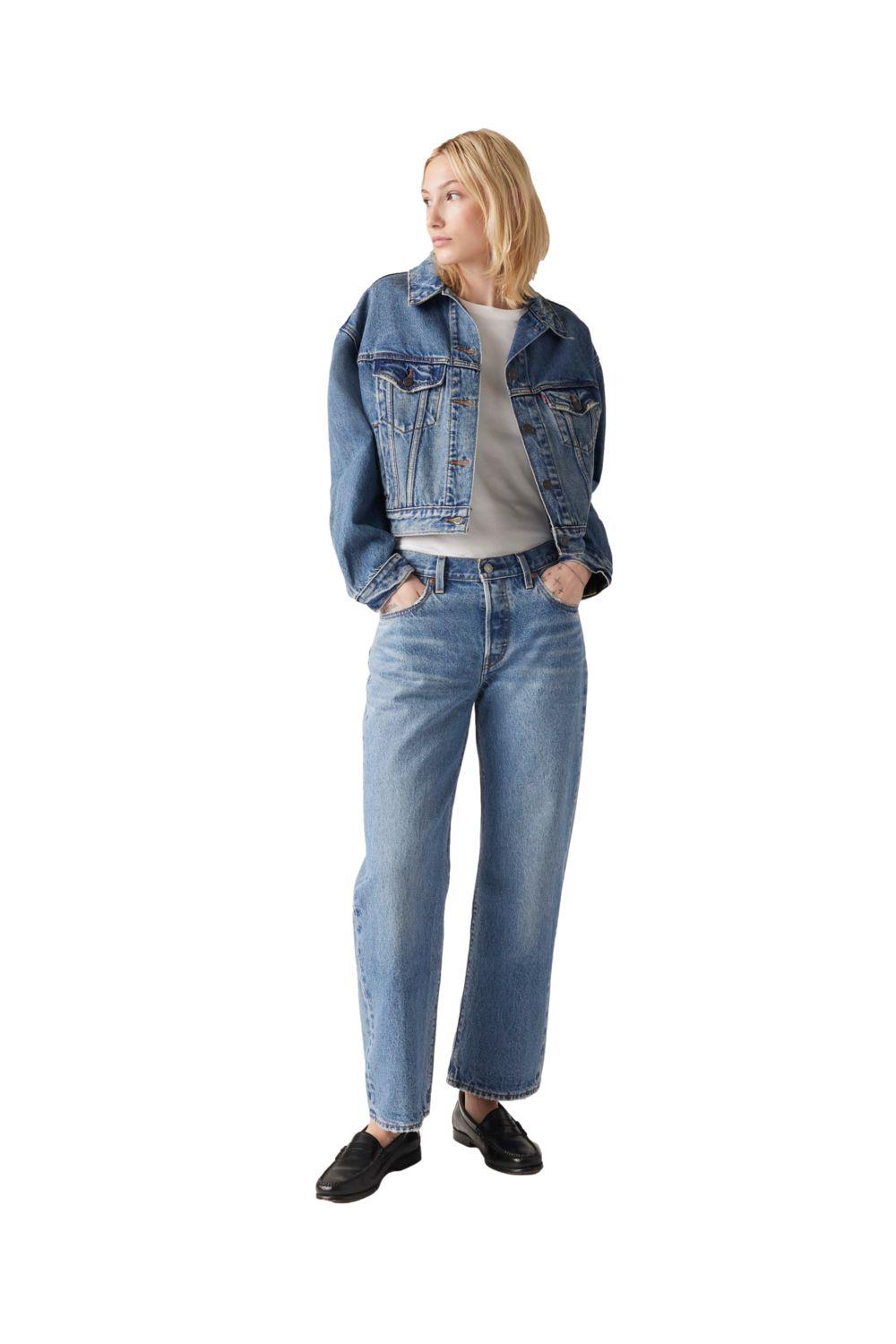 Jeans Mujer 501 '90s Ankle Azul Levis A9150-0002-3