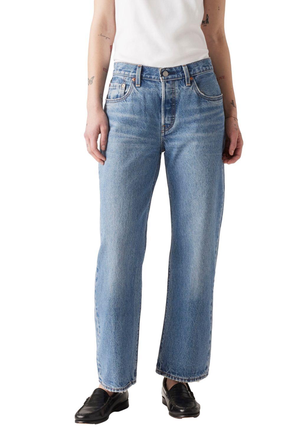 Jeans Mujer 501 '90s Ankle Azul Levis A9150-0002-0