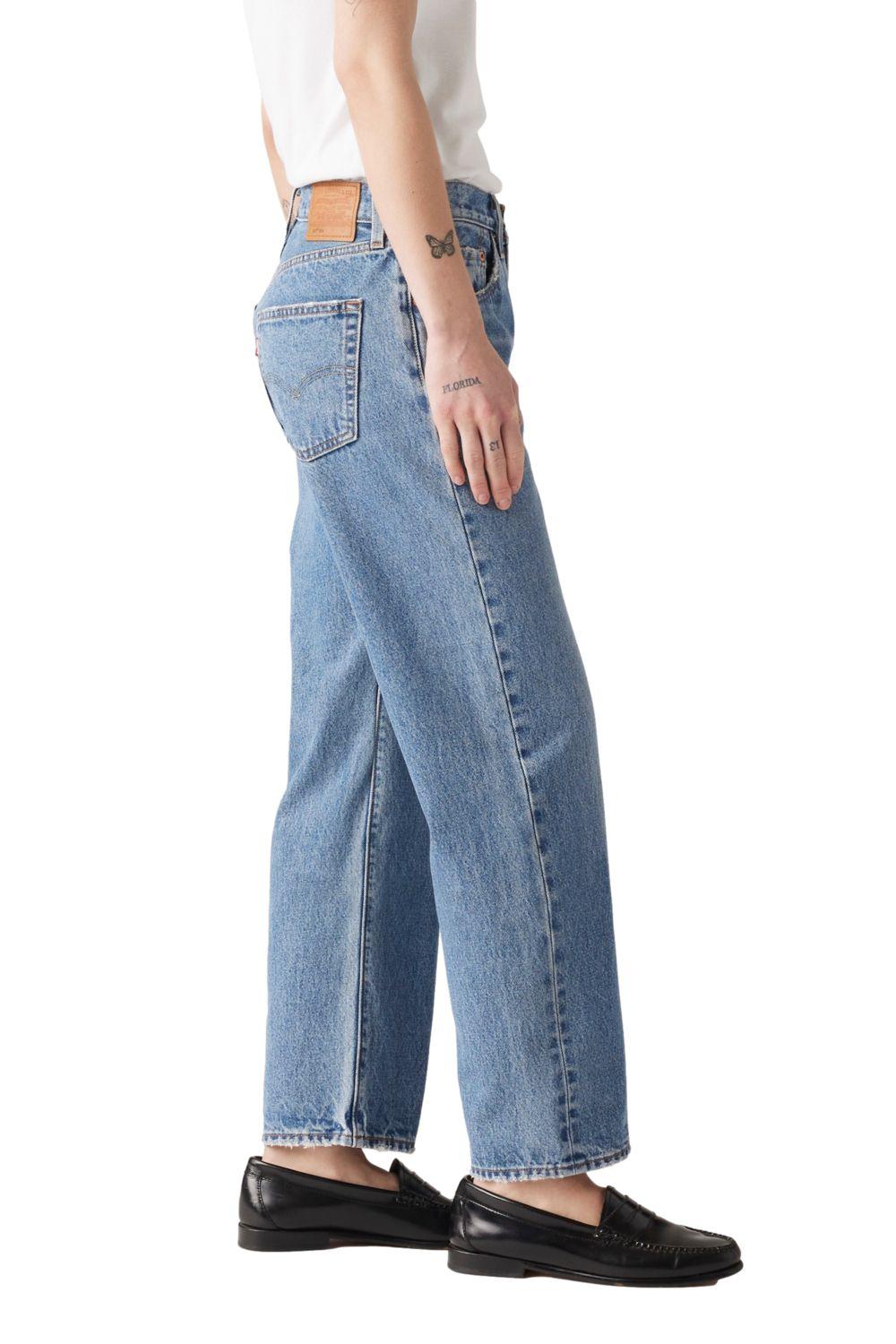 Jeans Mujer 501 '90s Ankle Azul Levis A9150-0002-1