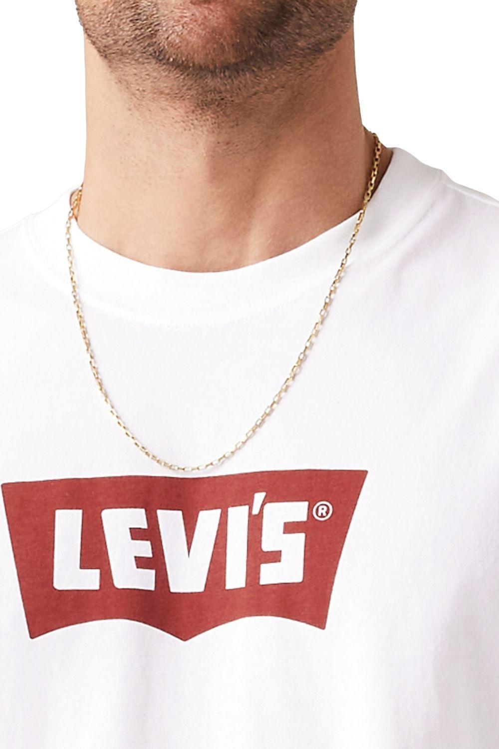 Polera Hombre Vintage Bw Graphic Tee Blanco Levis 000RY-0000-1