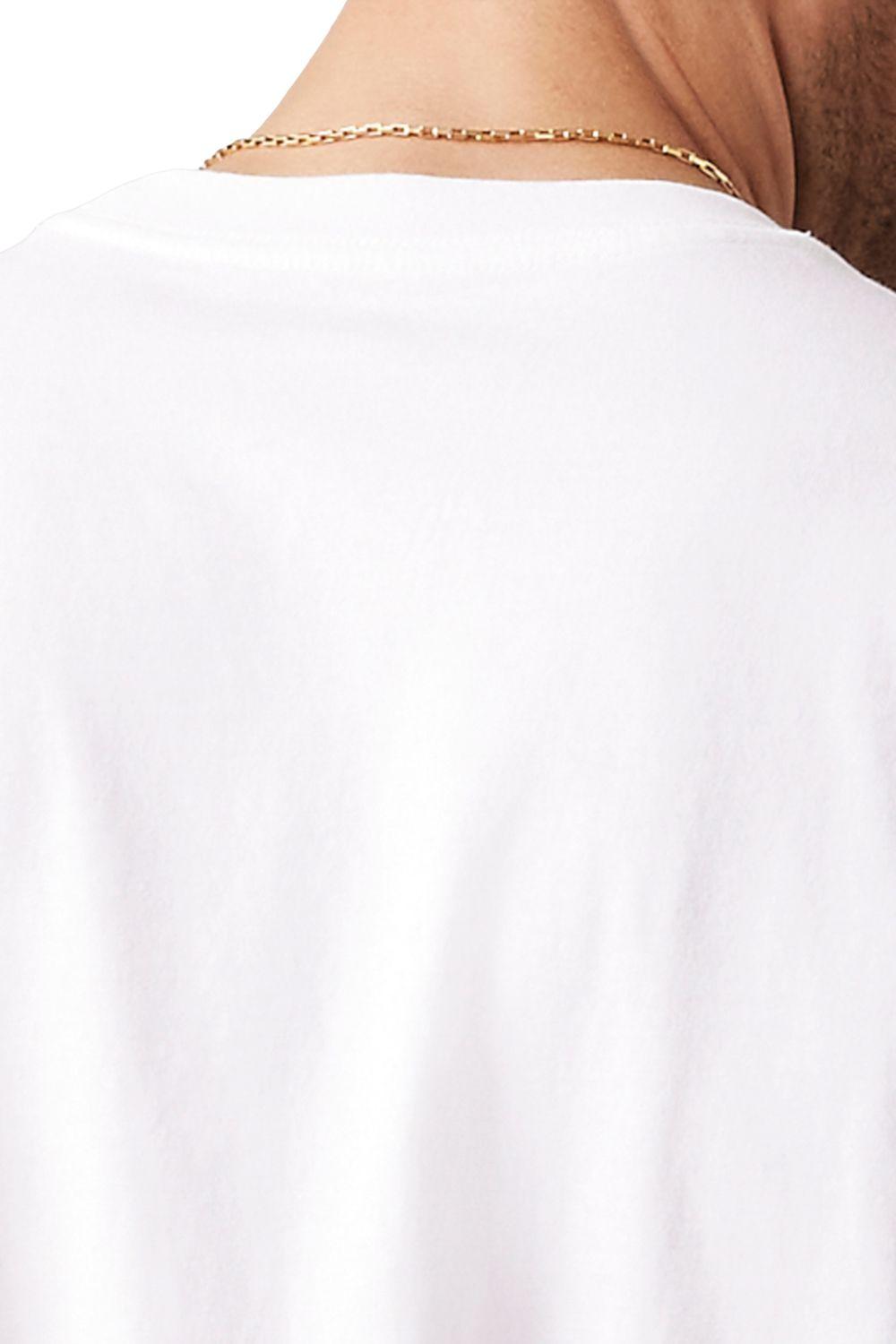 Polera Hombre Vintage Bw Graphic Tee Blanco Levis 000RY-0000-3