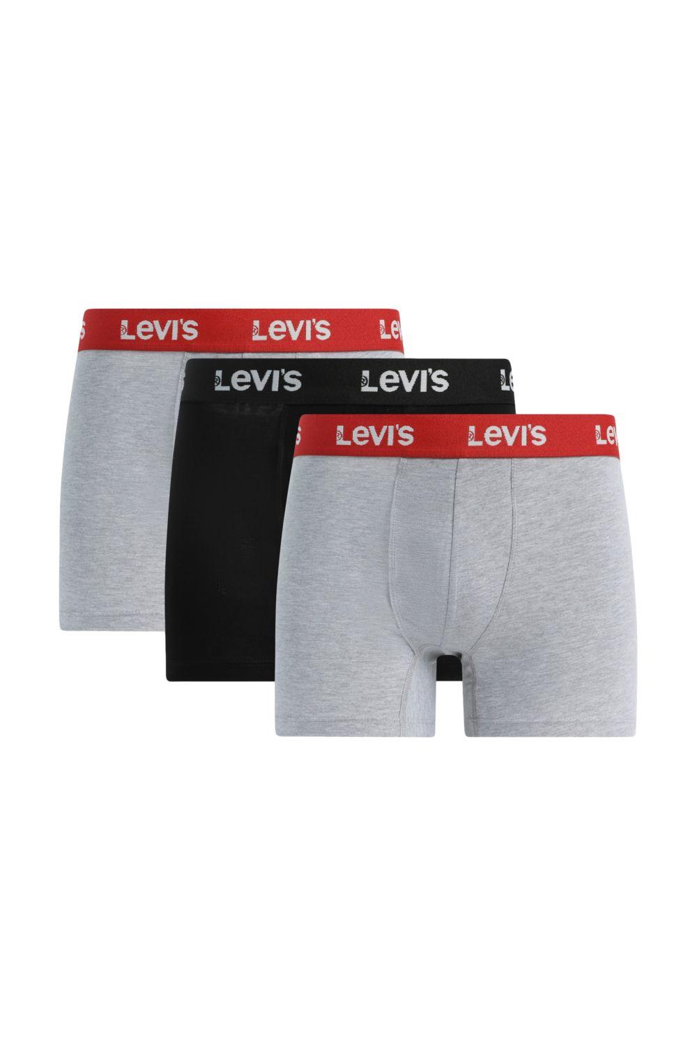 Boxer Hombre Stretch 3 Pack Multicolor Levis 37453-0920-0
