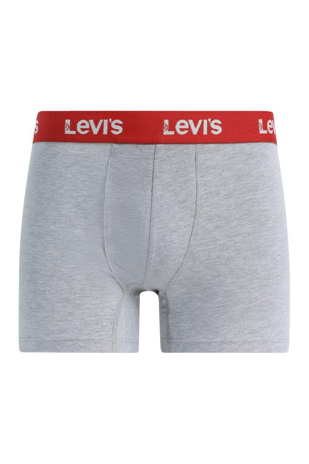 Boxer Hombre Stretch 3 Pack Multicolor Levis 37453-0920-2