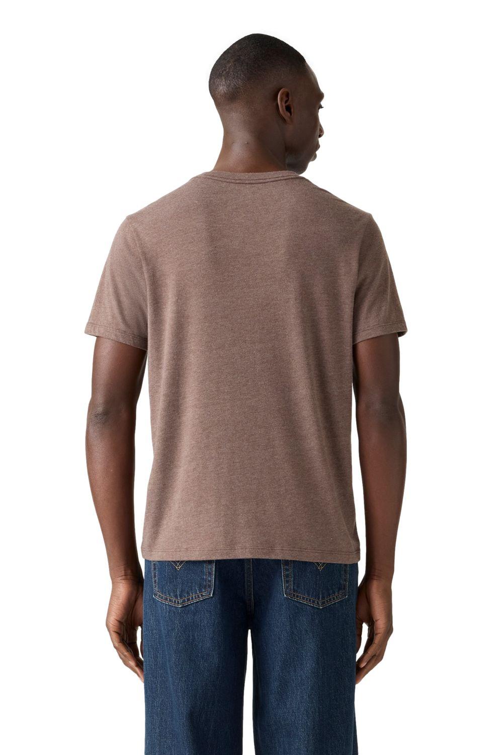 Polera Hombre Graphic Crewneck Tee Café Levis 22491-1984-1