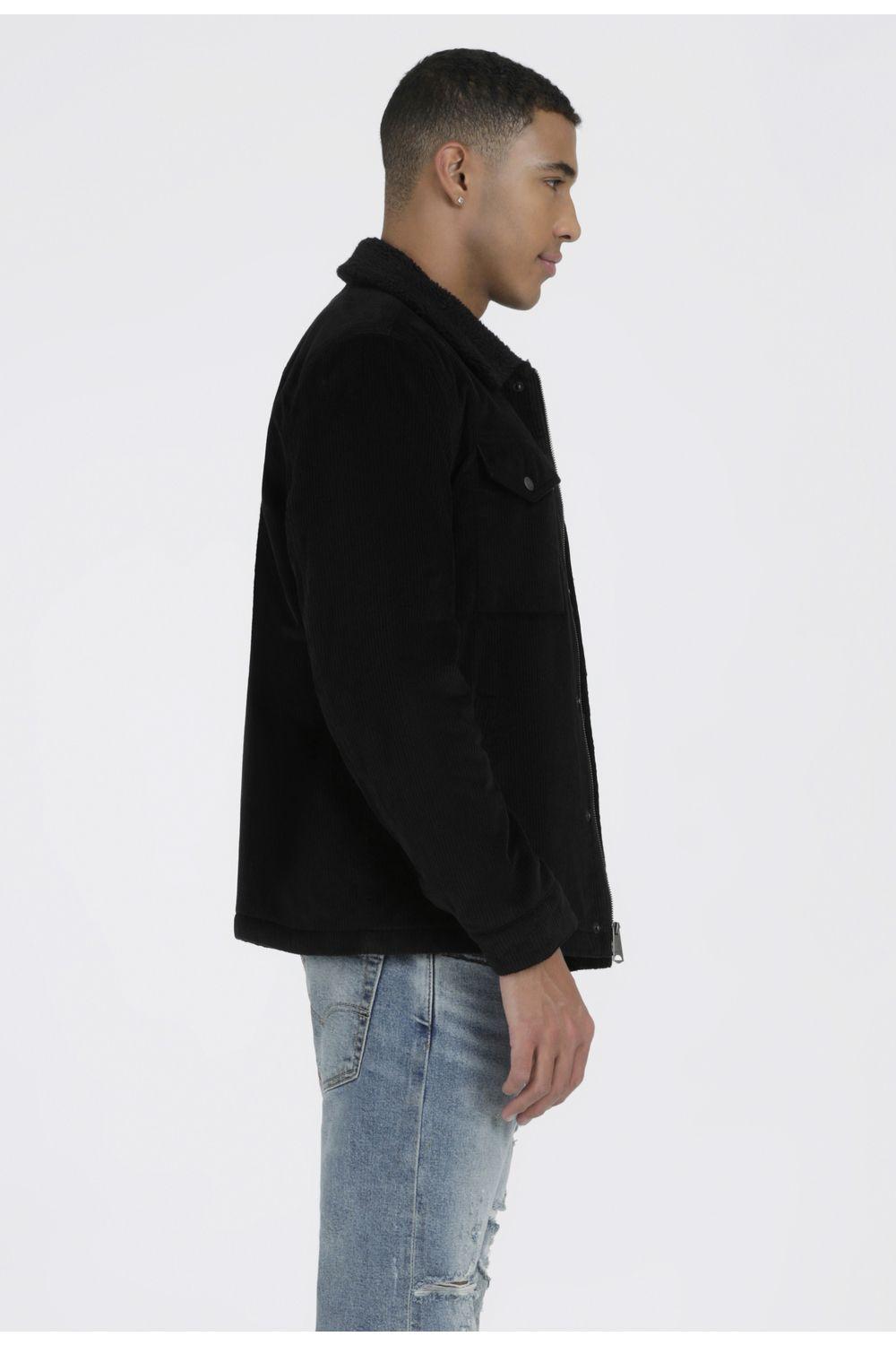 Chaqueta Hombre Regular Fit GIII Negro Levis 59491-0330-1