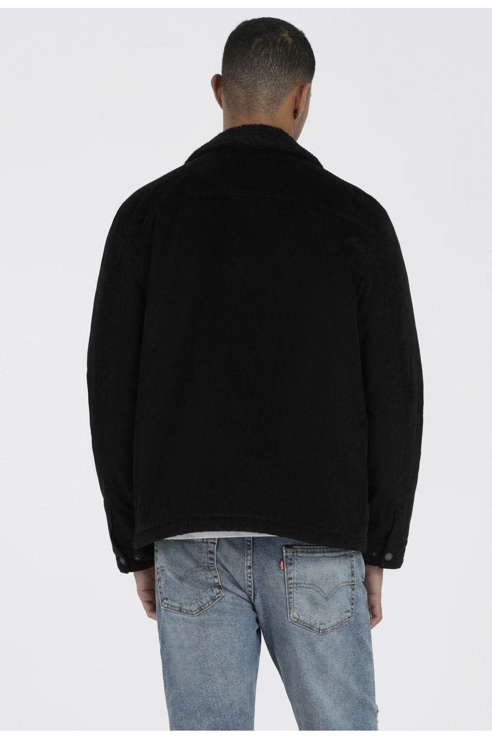 Chaqueta Hombre Regular Fit GIII Negro Levis 59491-0330-2