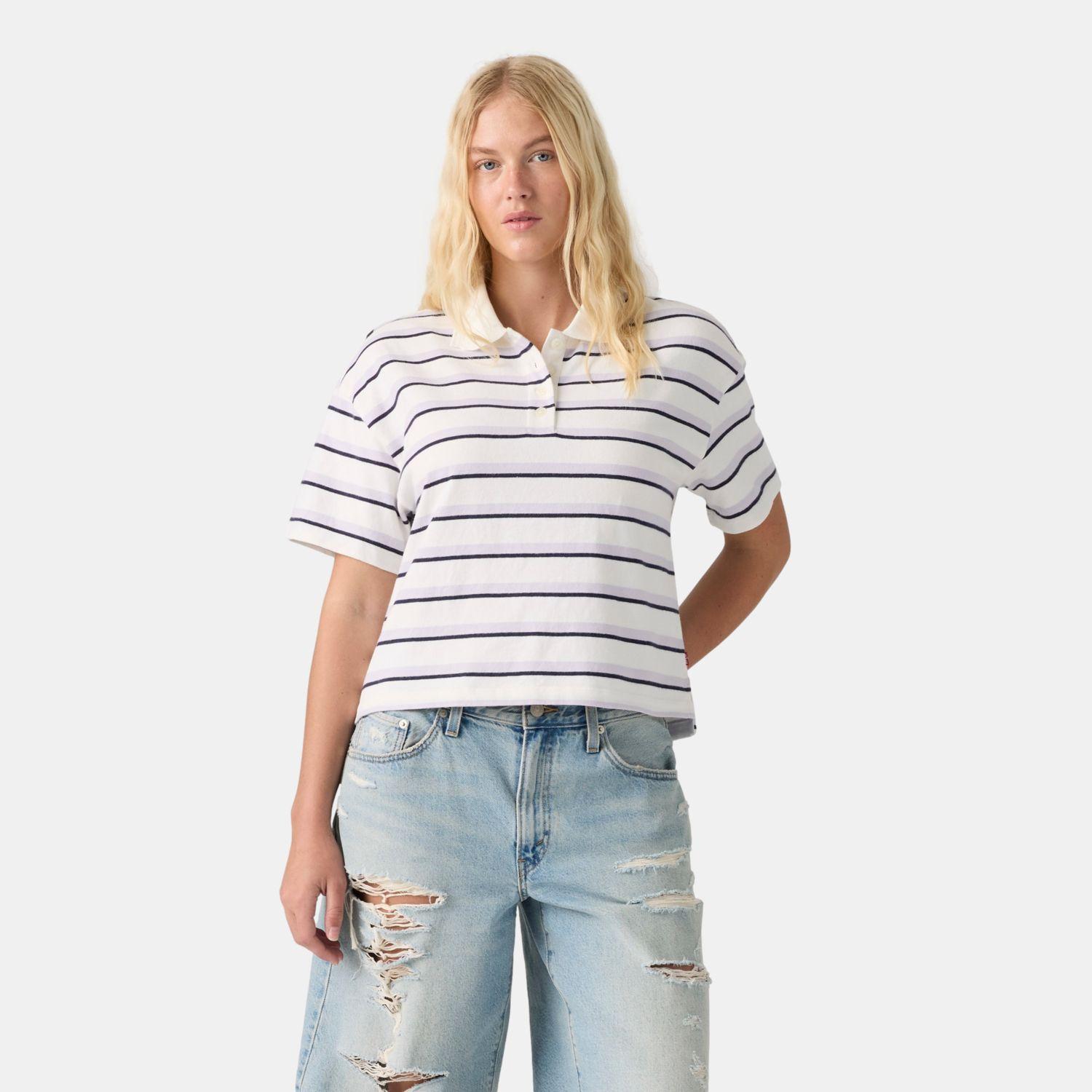 Polera Mujer Didion Rugby Polo Multicolor Levis 008SU-0001-0