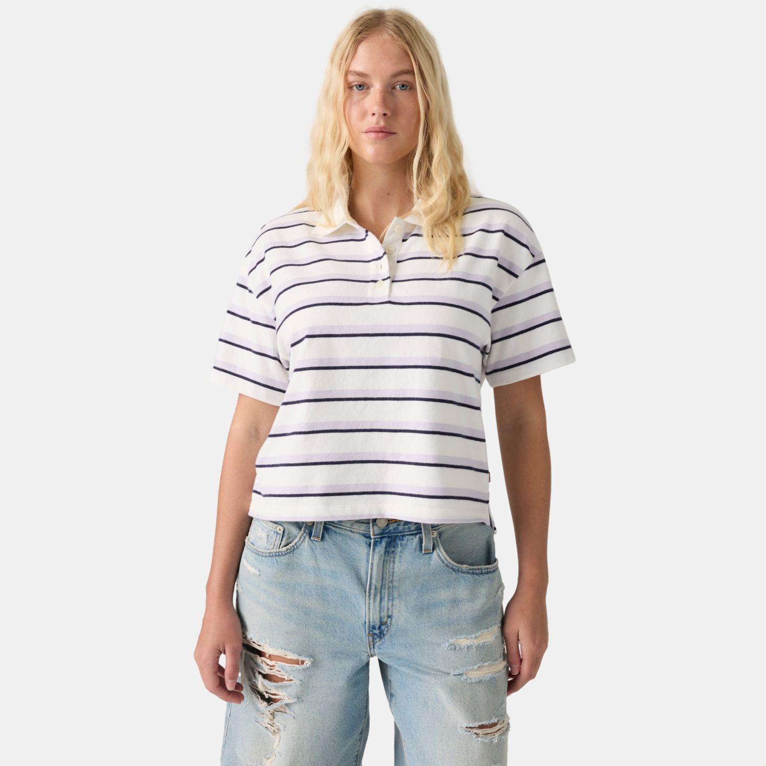 Polera Mujer Didion Rugby Polo Multicolor Levis 008SU-0001-2