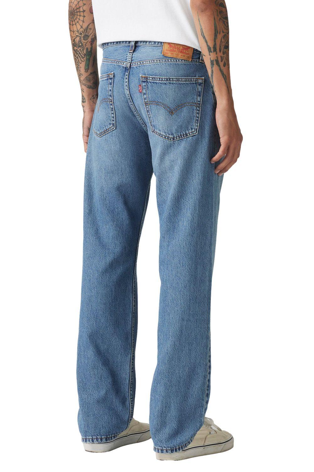 Jeans Hombre 555 Relaxed Straight Azul Levis A7223-0014-2