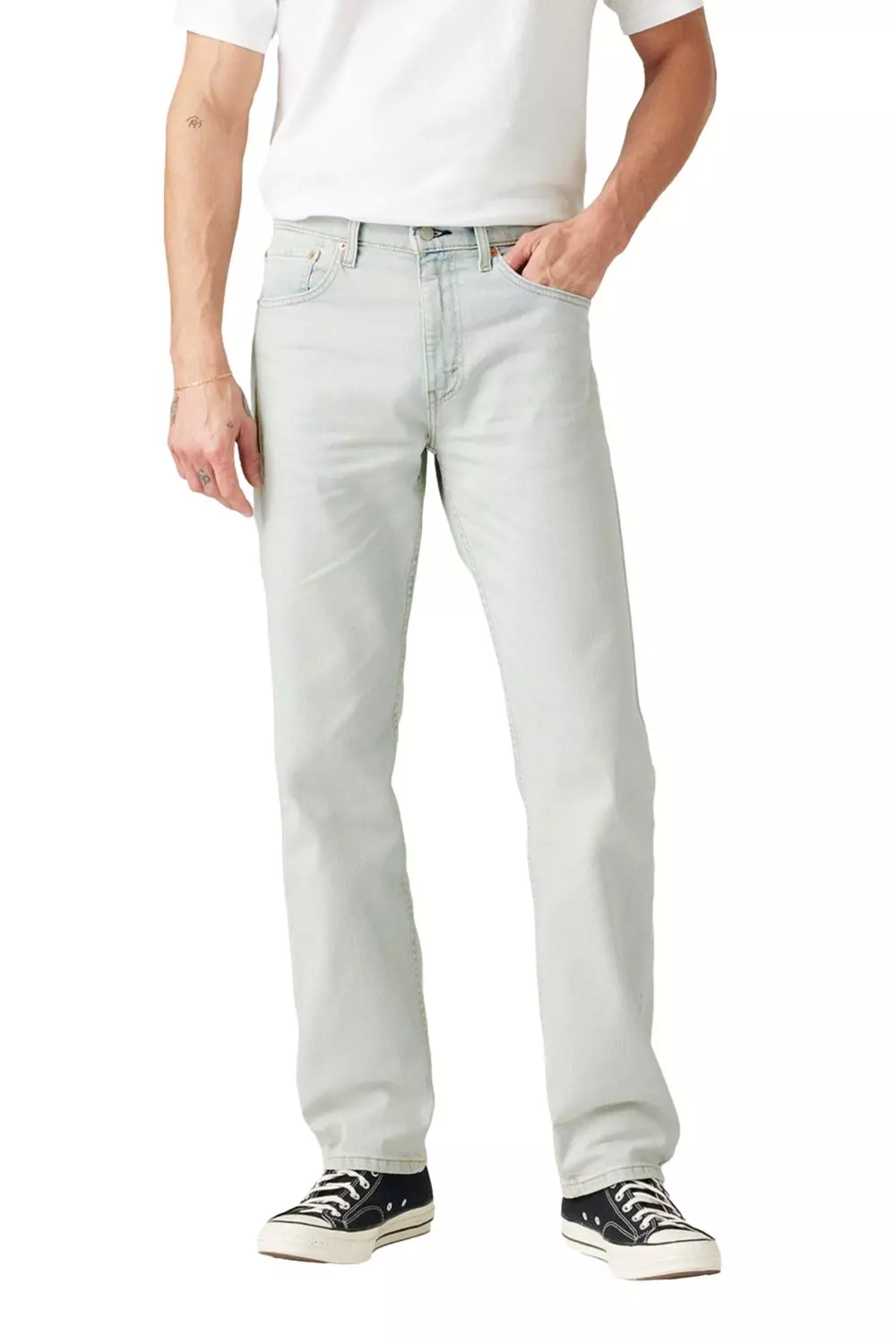 Jeans Hombre 505 Regular Celeste Levis 00505-2921-0