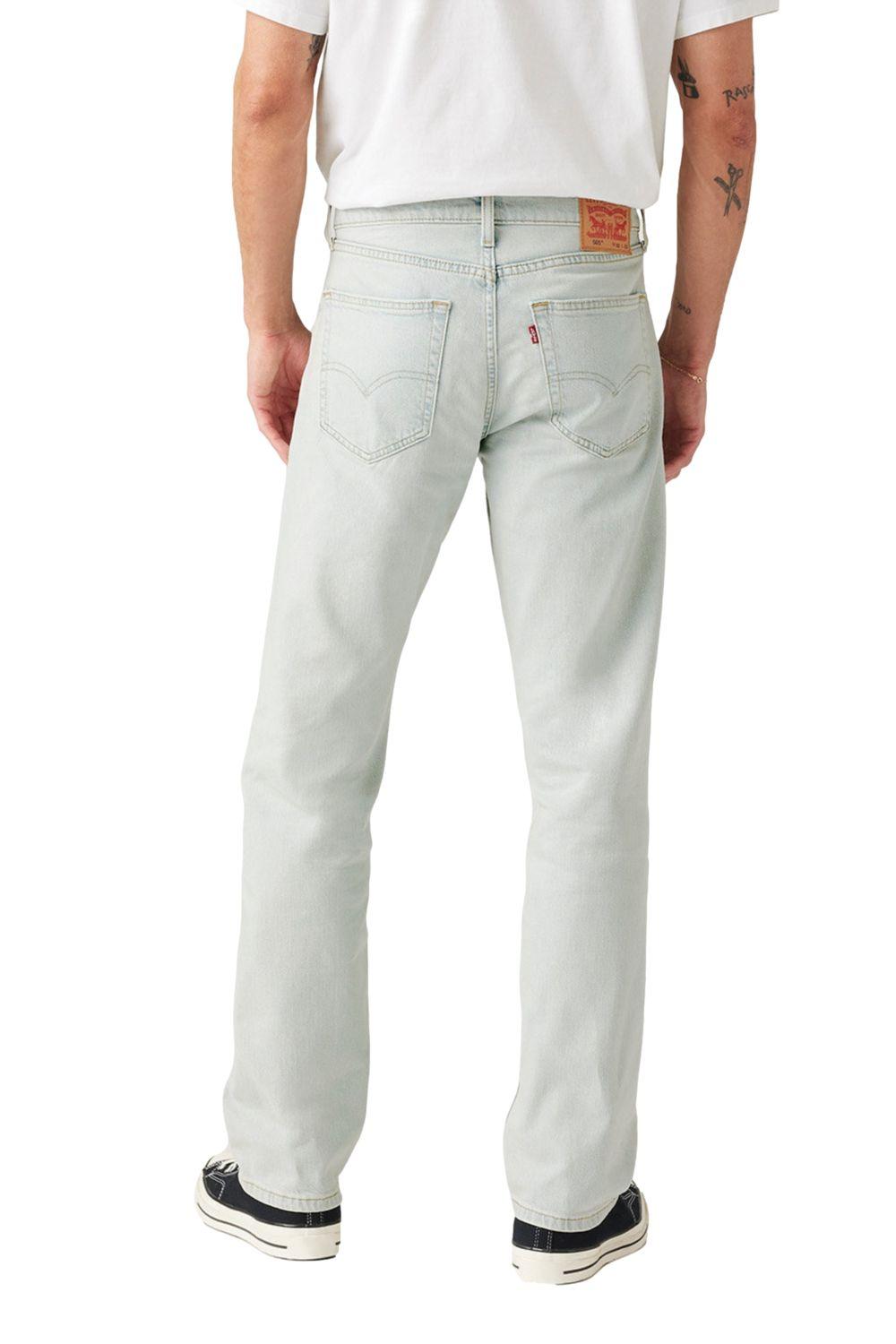 Jeans Hombre 505 Regular Celeste Levis 00505-2921-2