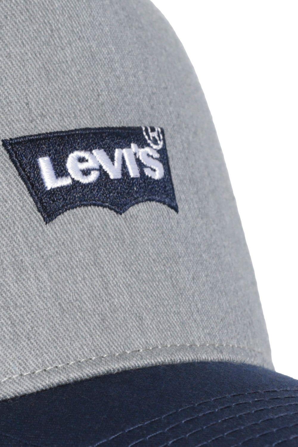 Jockey Hombre Cap Gris Levis 87516-0724-2