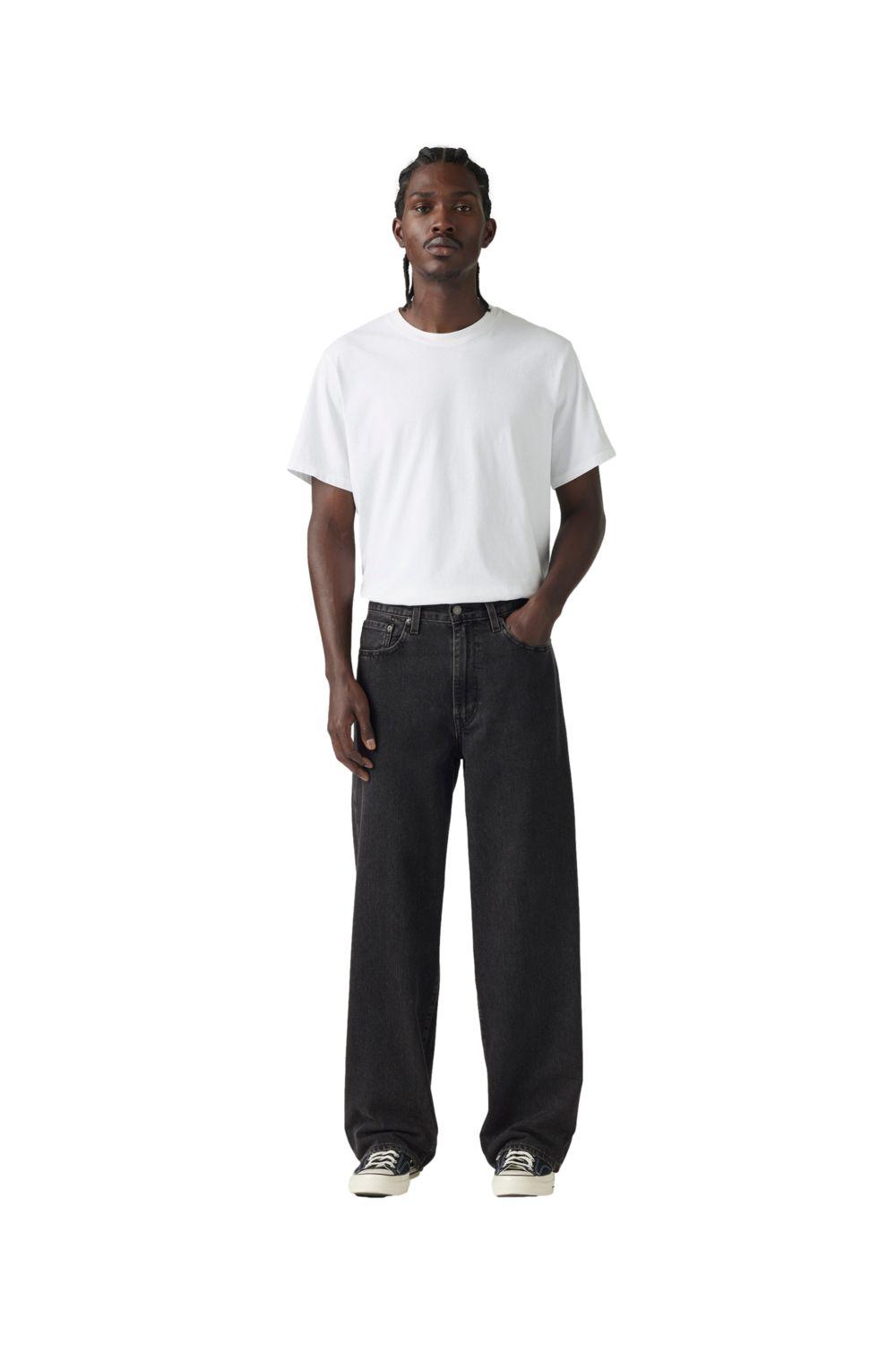 Jeans Hombre 578 Baggy Negro Levis A4750-0020-3