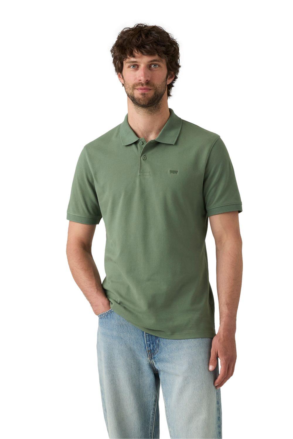 Polera Hombre Slim Housemark Polo Verde Levis A4842-0094-0
