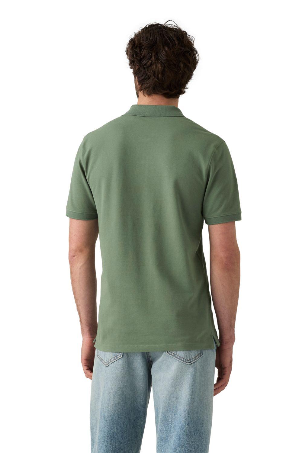 Polera Hombre Slim Housemark Polo Verde Levis A4842-0094-1