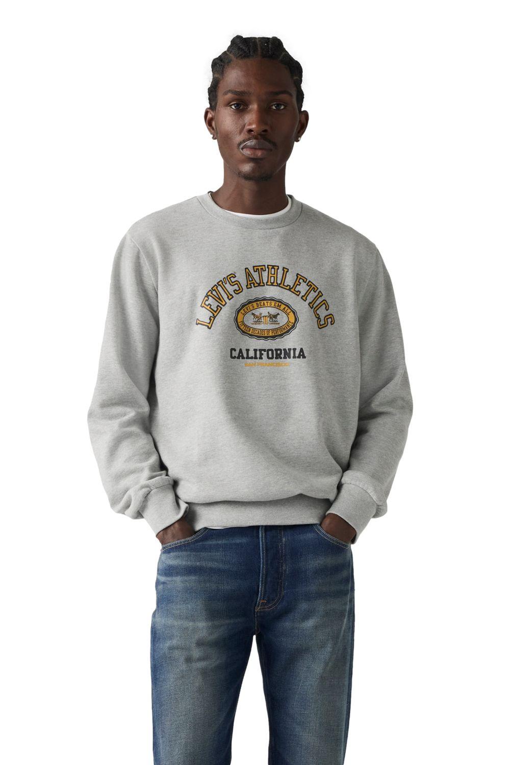 Polerón Hombre Standard Graphic Gris Levis 38423-0149-0