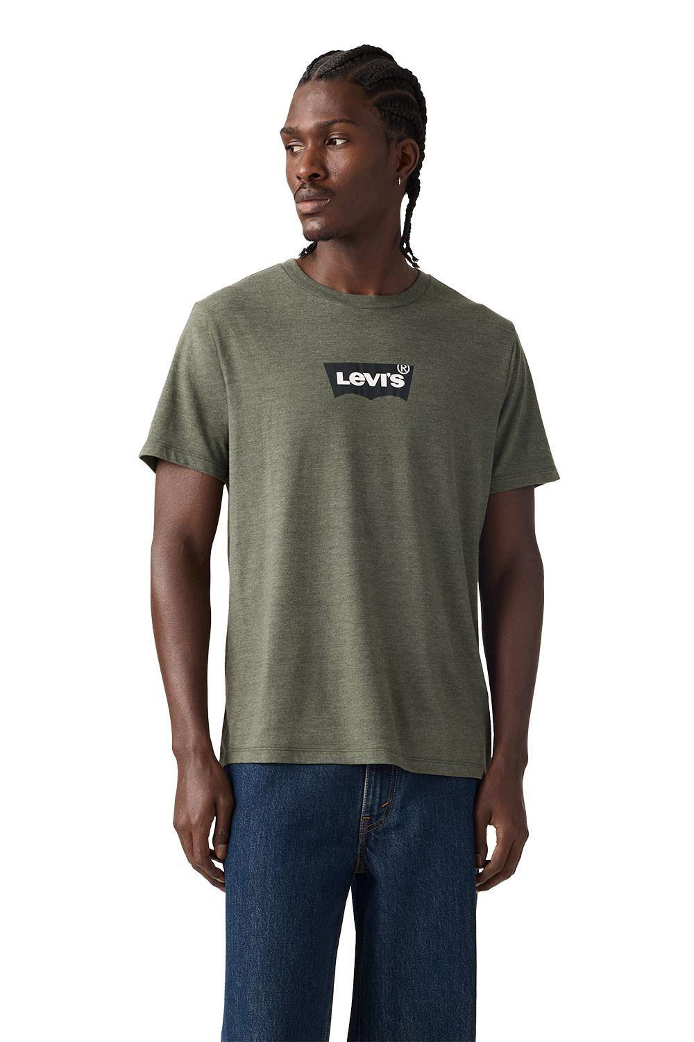 Polera Hombre Graphic Crewneck Tee Verde Levis 22491-2094-0