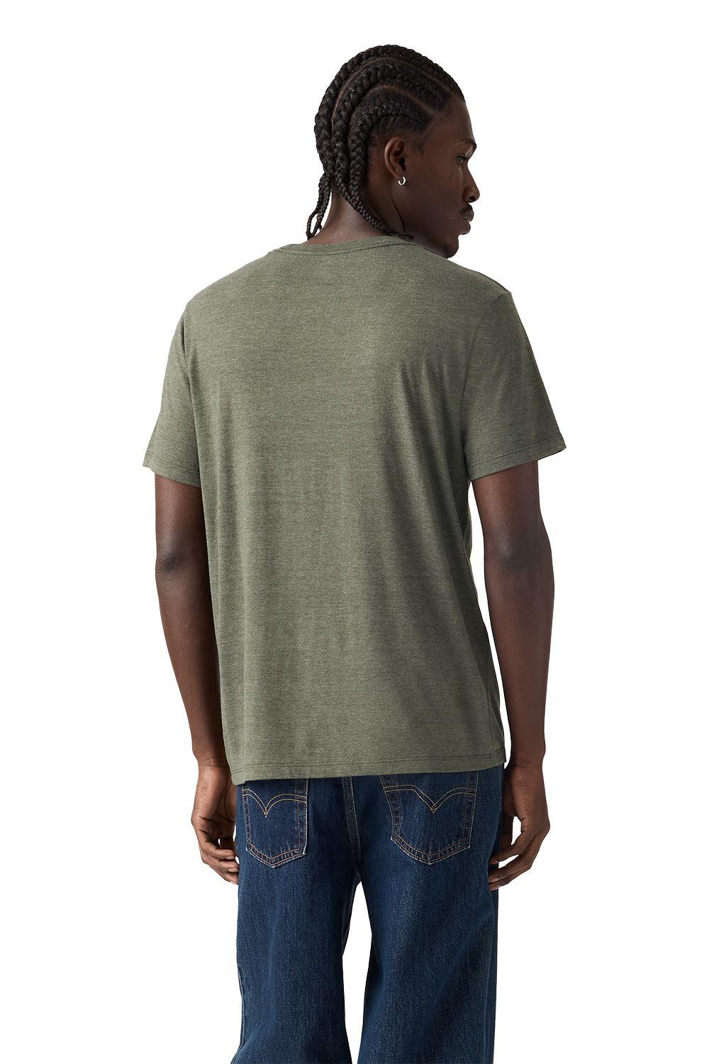 Polera Hombre Graphic Crewneck Tee Verde Levis 22491-2094-1