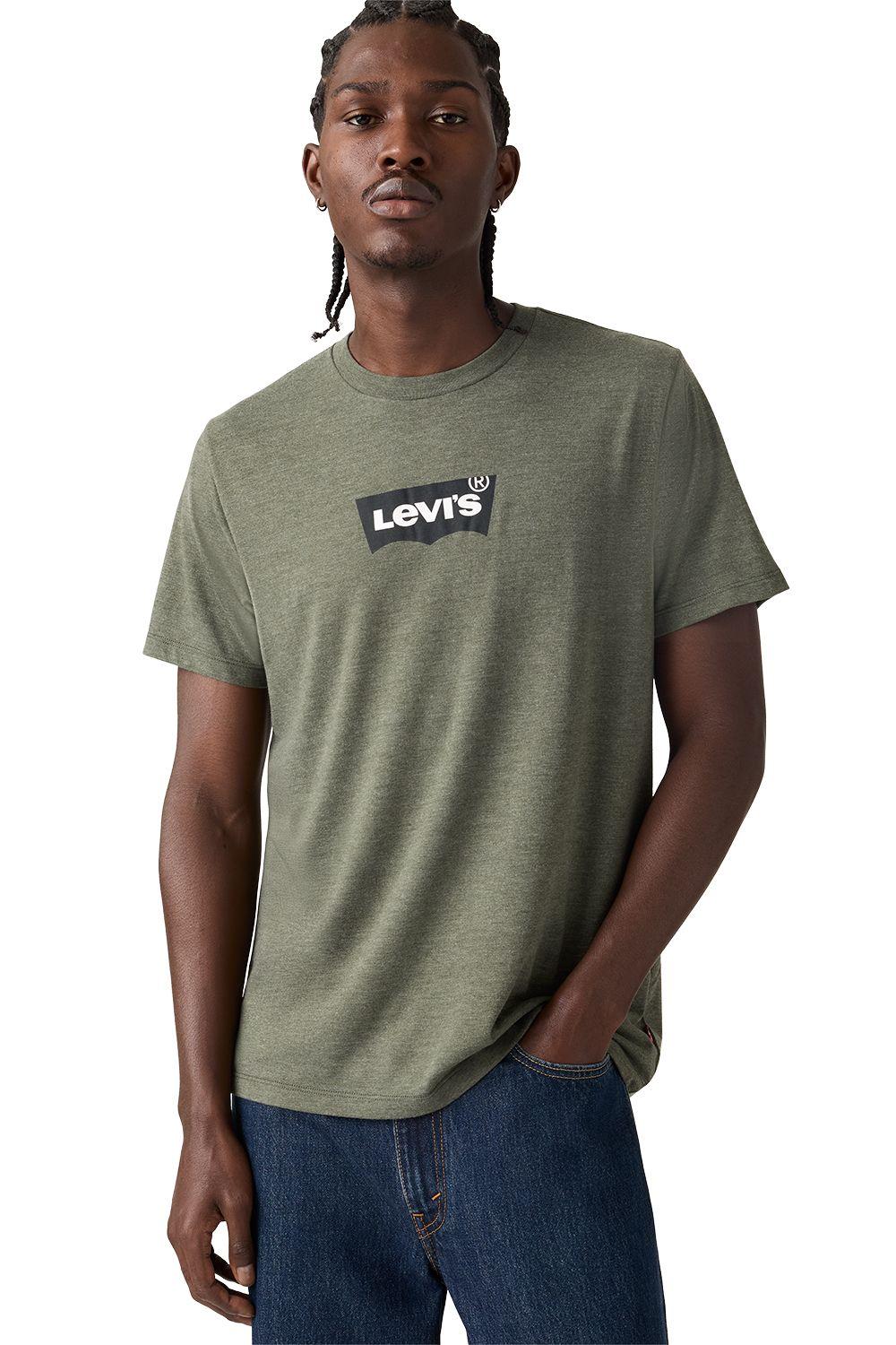 Polera Hombre Graphic Crewneck Tee Verde Levis 22491-2094-2