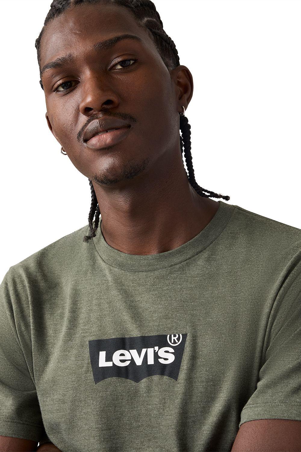 Polera Hombre Graphic Crewneck Tee Verde Levis 22491-2094-3